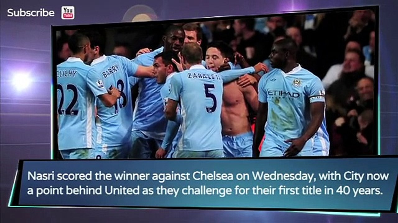 Nasri wants Premier League 'final' - David Luiz to Barcelona