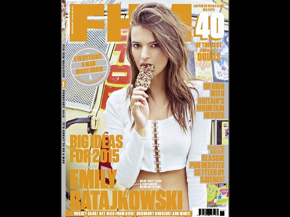 FHM UK February 2015 PDF File Download Link