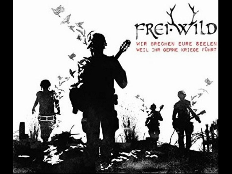 Frei.Wild - Wir brechen eure Seelen, Weil ihr gerne..., Hoher Flug ... (Single Hörproben)