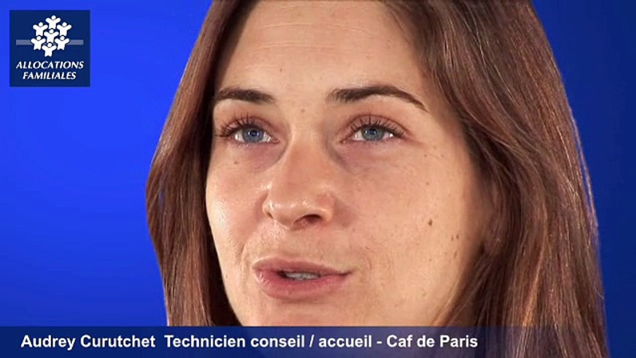 CNAF- site caf.fr - Les différentes formes d'accueil Audrey Curutchet Technicien Conseil Accueil CAF Paris