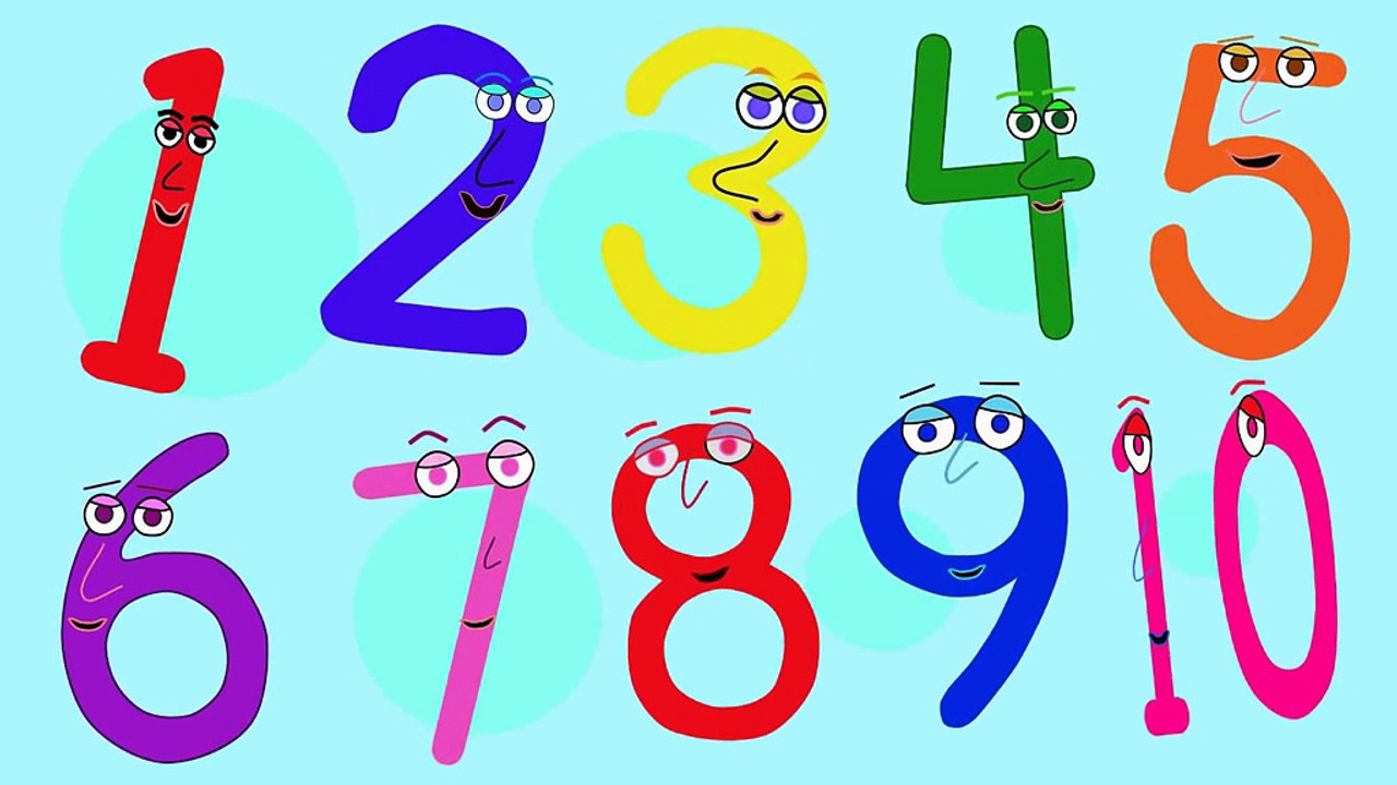 10 Little Numbers (HD): Nursery Rhymes