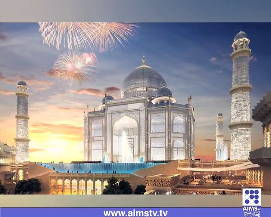 دنیا کے آٹھ تاج محل۔