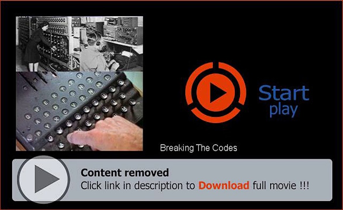 Download Breaking The Codes High Quality