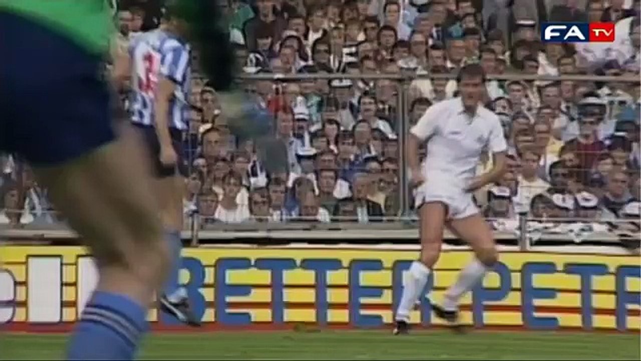 Tottenham VS Coventry 2 3   FA Cup Final 1987