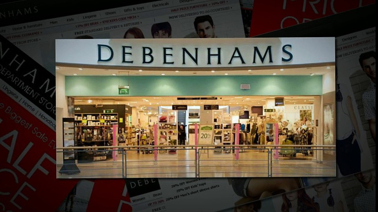 Debenhams Voucher Codes