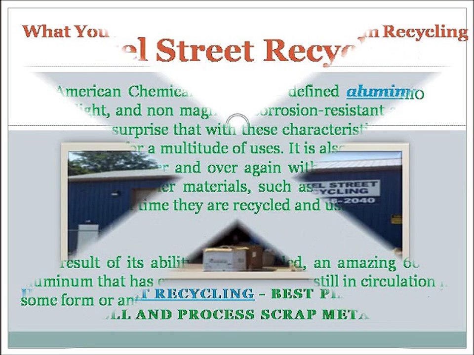 Why We Need Recycling of Aluminum?