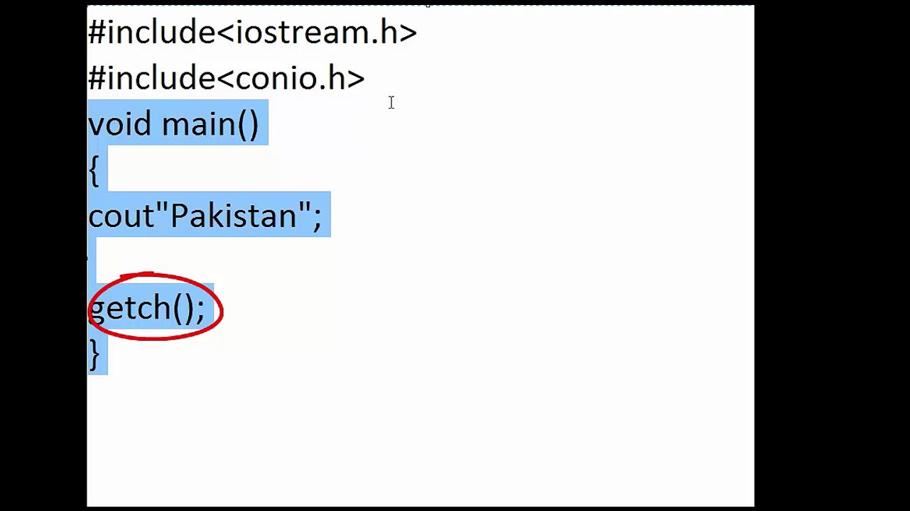 What Is Header Files In C++ In Urdu