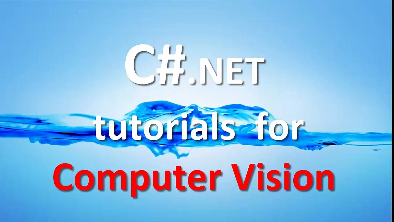 C# computer vision tutorial #1: What is Computer Vision?