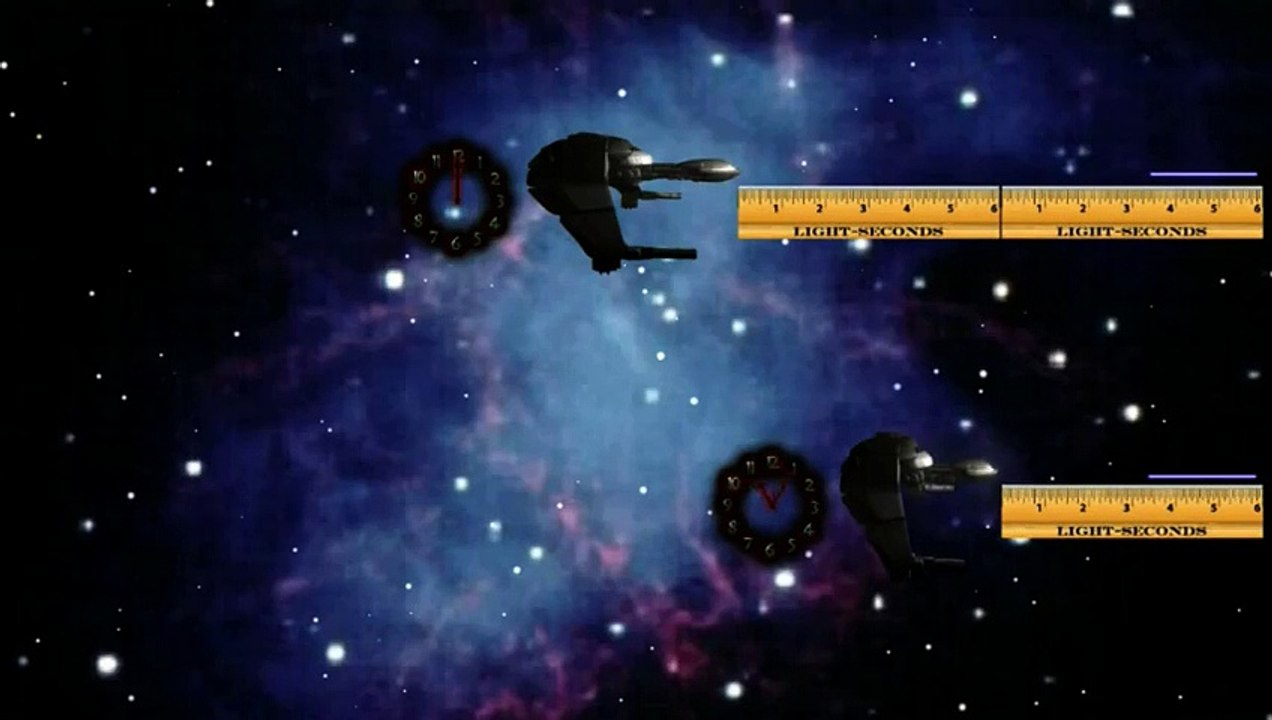 Space-Time And The Speed Of Light - Einstein's Relativity