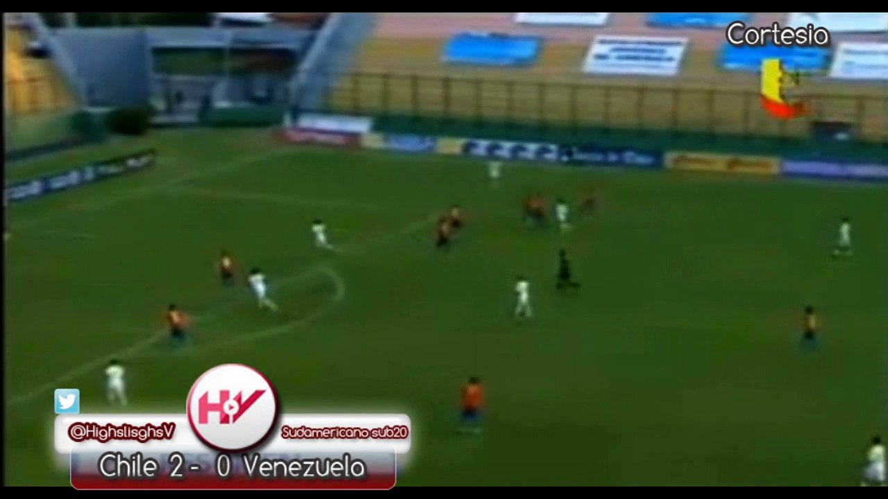 Chile Vs Venezuela Sudamericano Sub-20