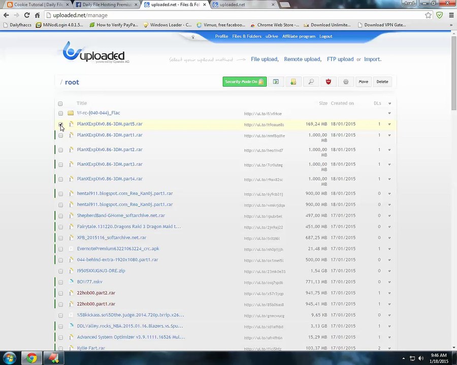 How To Download Files From Uploaded.net
