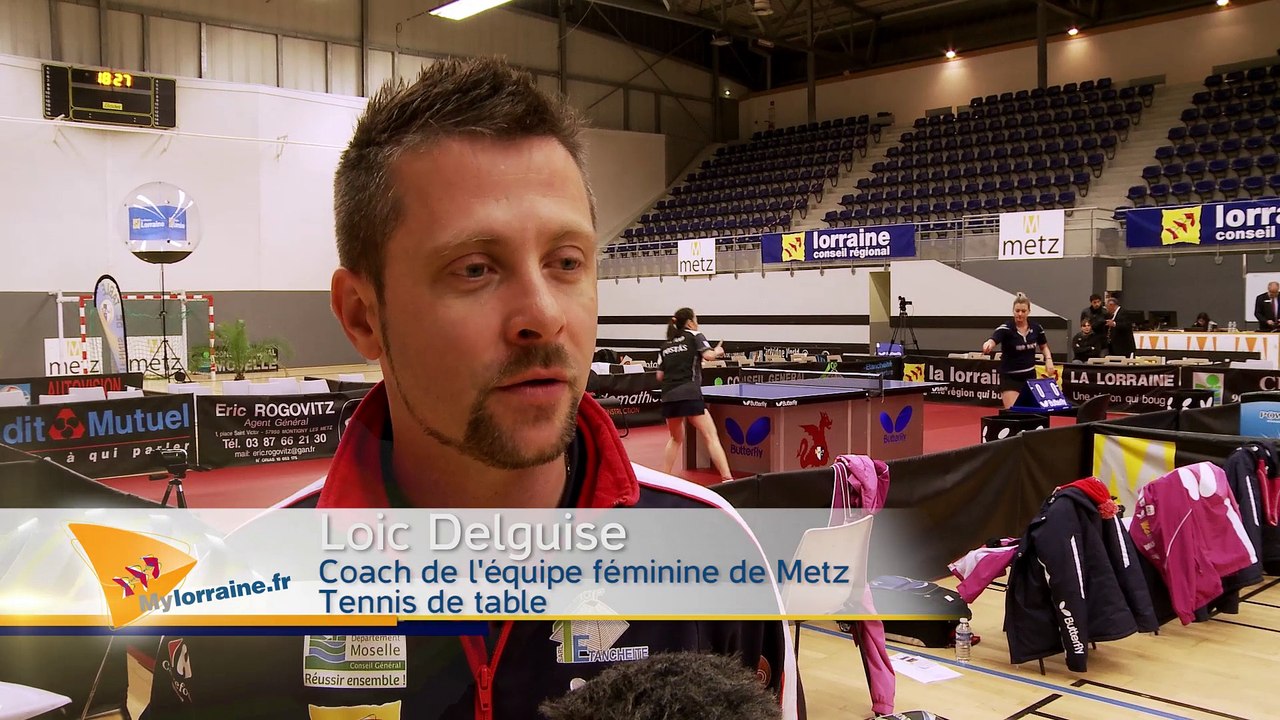 Champions League Tennis de Table à Metz 2014