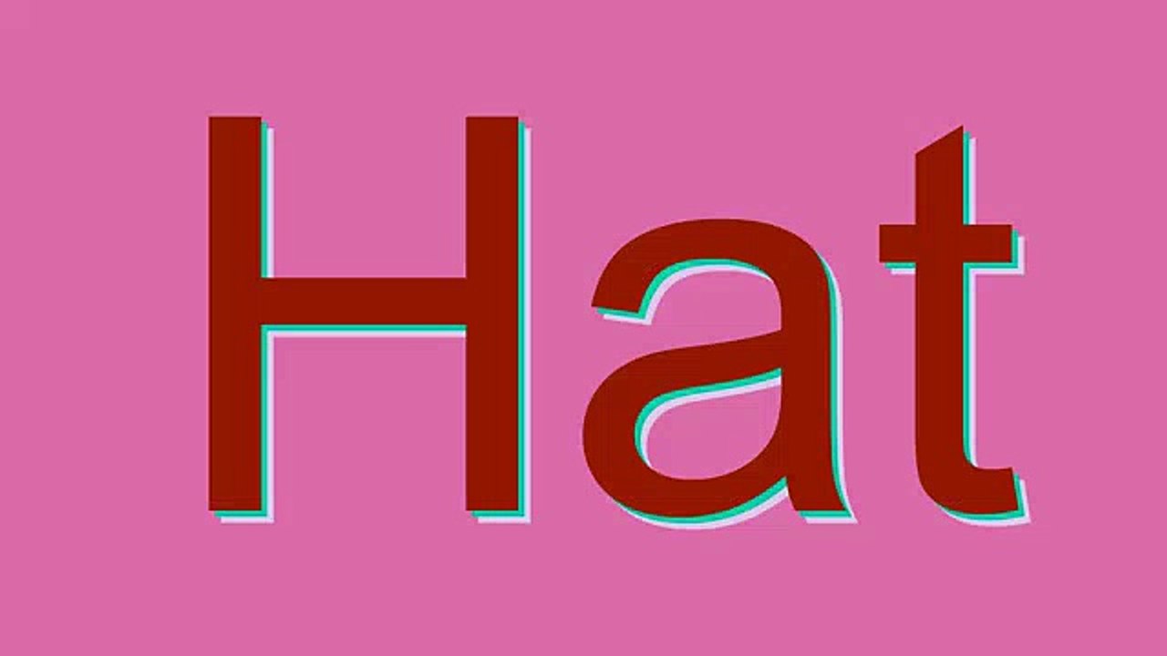 Learn How to Pronounce 'Hat' 🎩