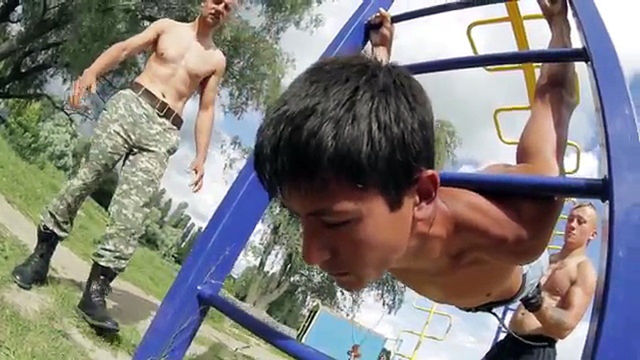 Mykhailo Havryliuk & Streetworkout - Михайло Гаврилюк