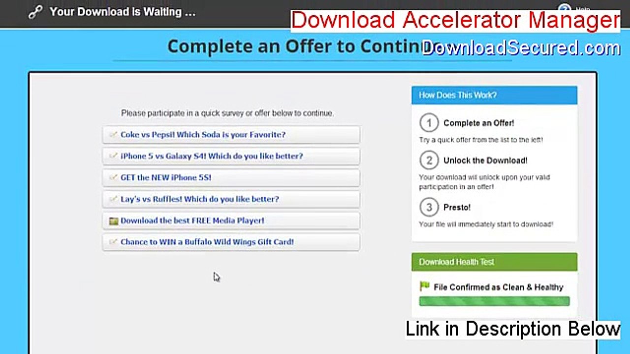 Download Accelerator Manager Download [Instant Download 2015]