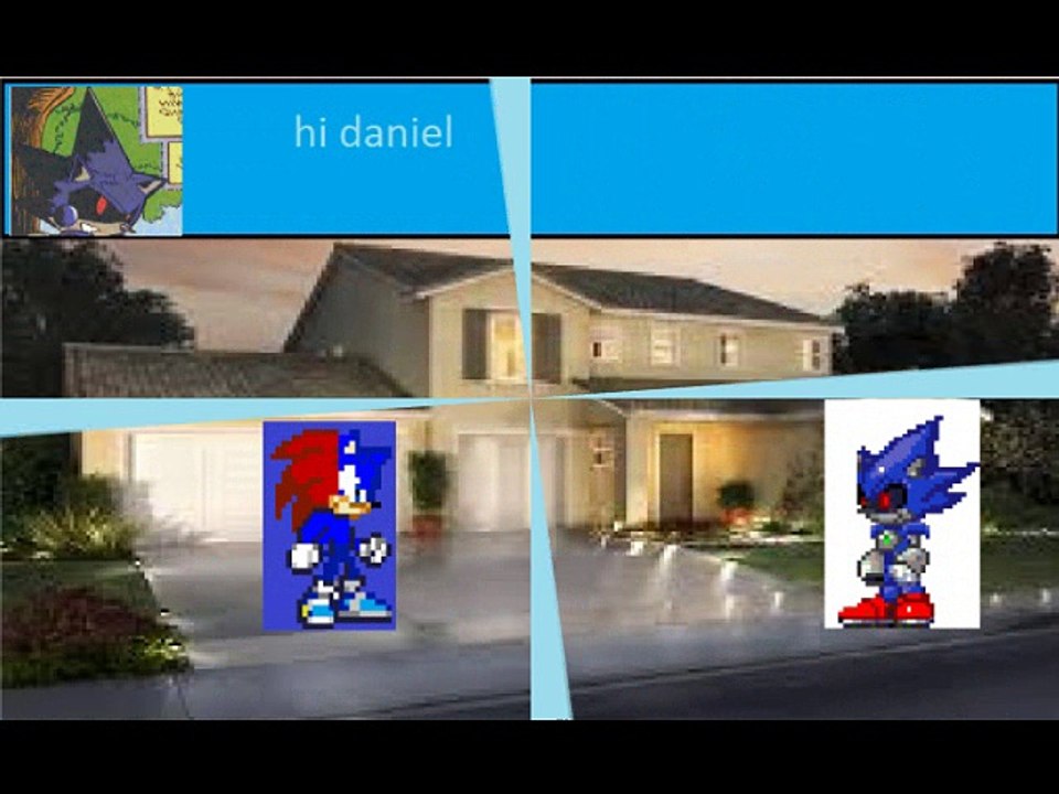 Sonic and Shadow and Silver and Daniel ep1