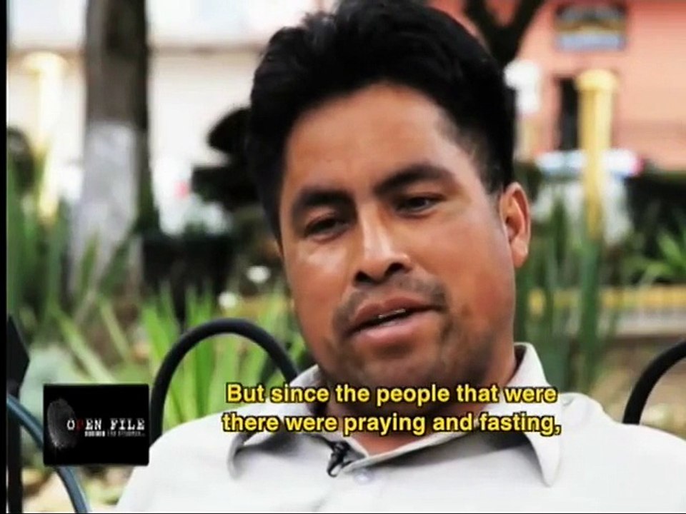 Open Files - Ernesto Zedillo