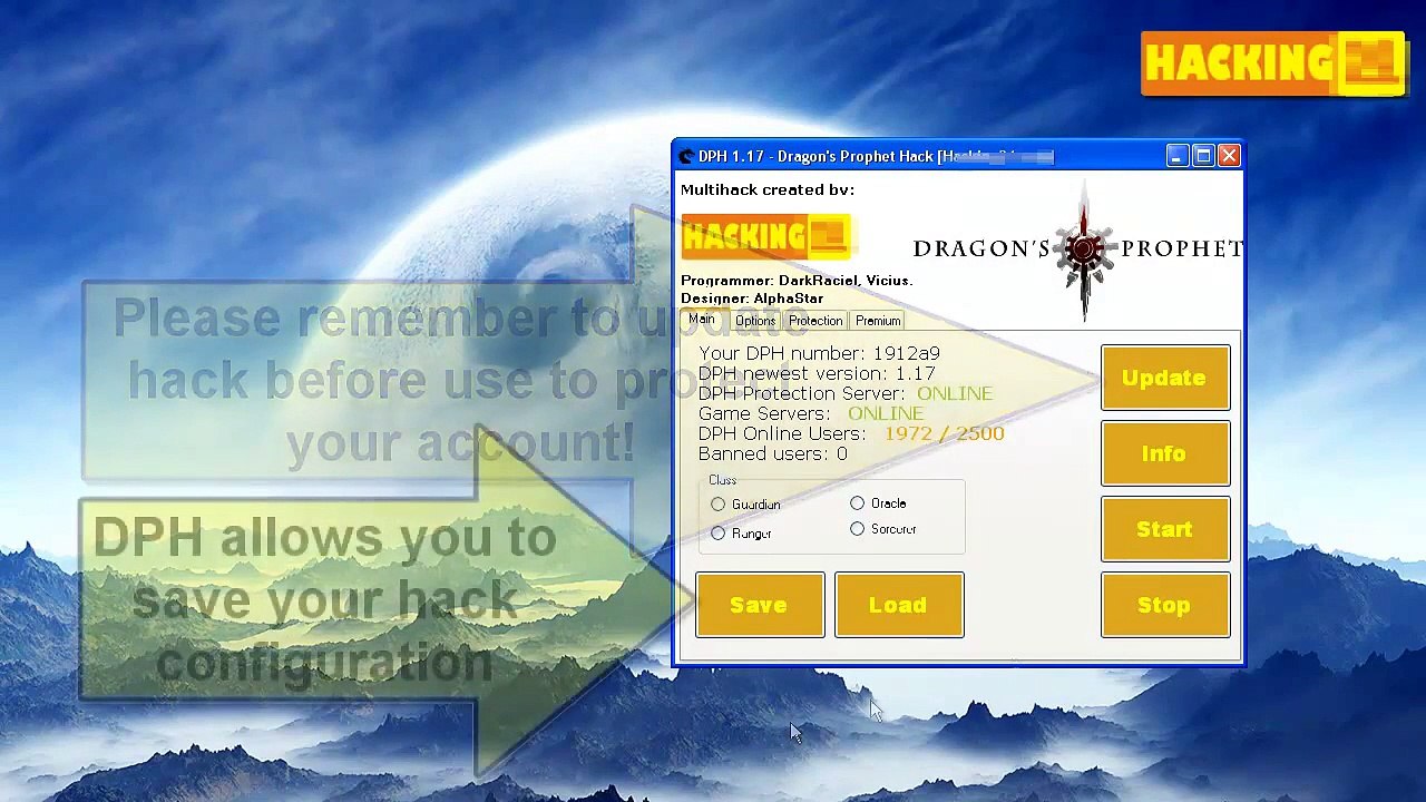 Dragons prophet hack [Diamond hacks, Dmg hack, Exp hacks, Speed hacks][Updated]
