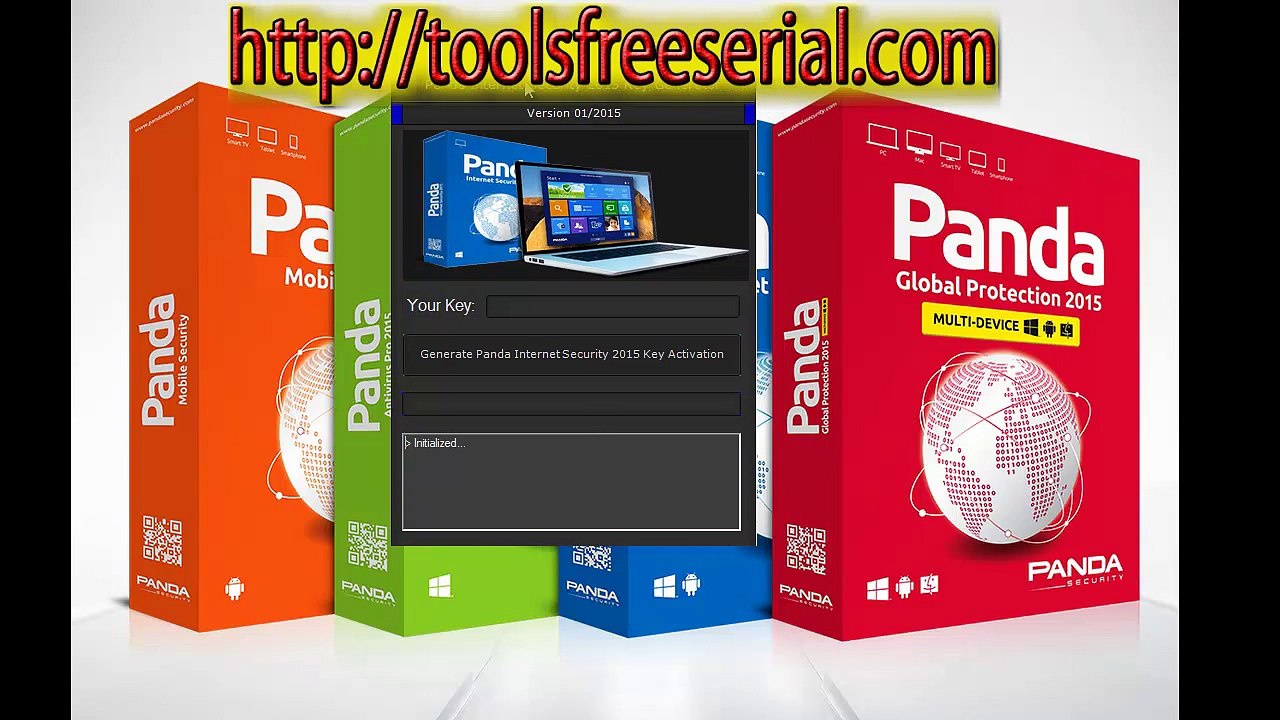 Panda Internet Security 2015 Key Generator