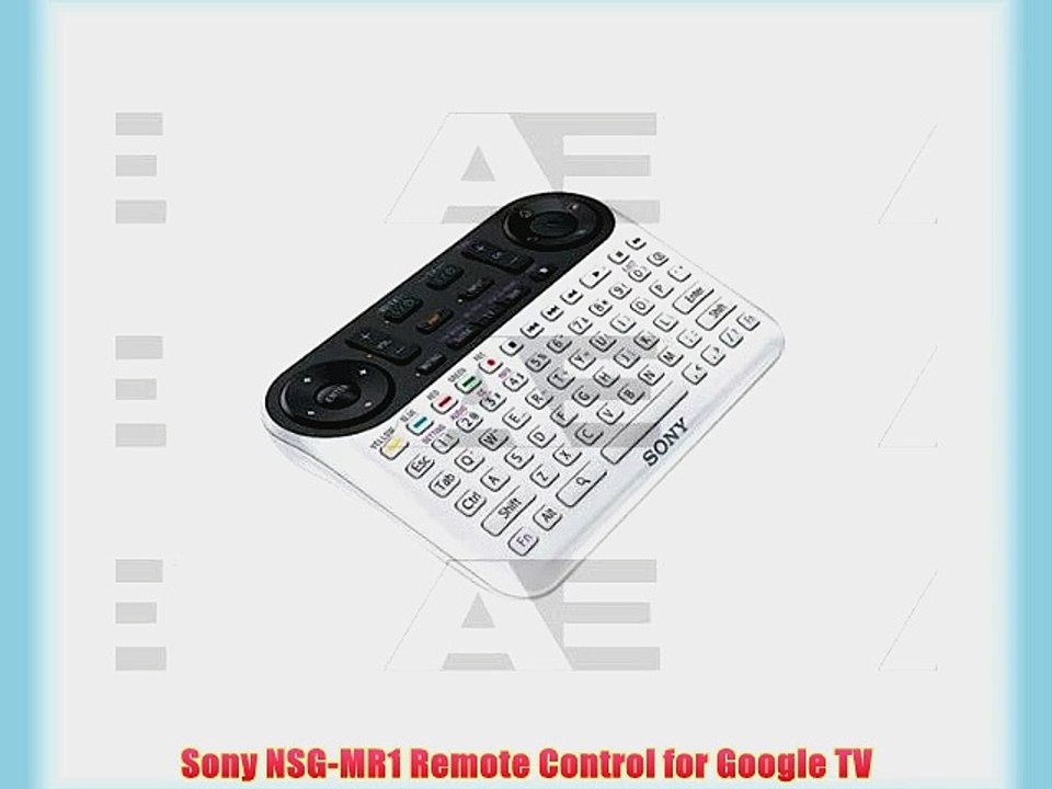 Sony NSG-MR1 Remote Control for Google TV