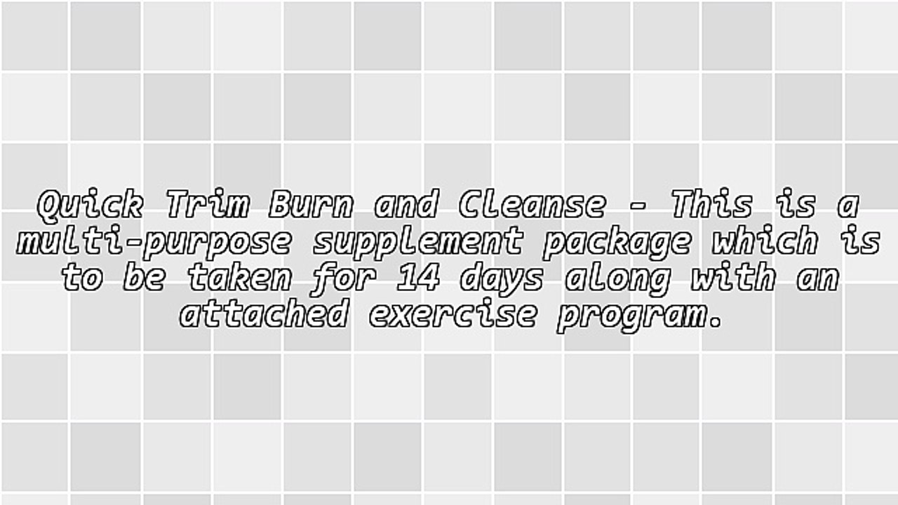 Quicktrim Reviews Pros And Cons Of Quicktrim.