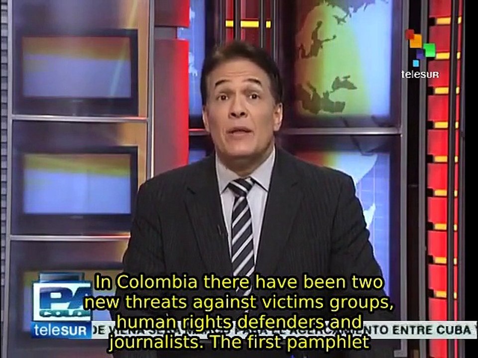 Colombia: new paramilitary threats against HR defenders