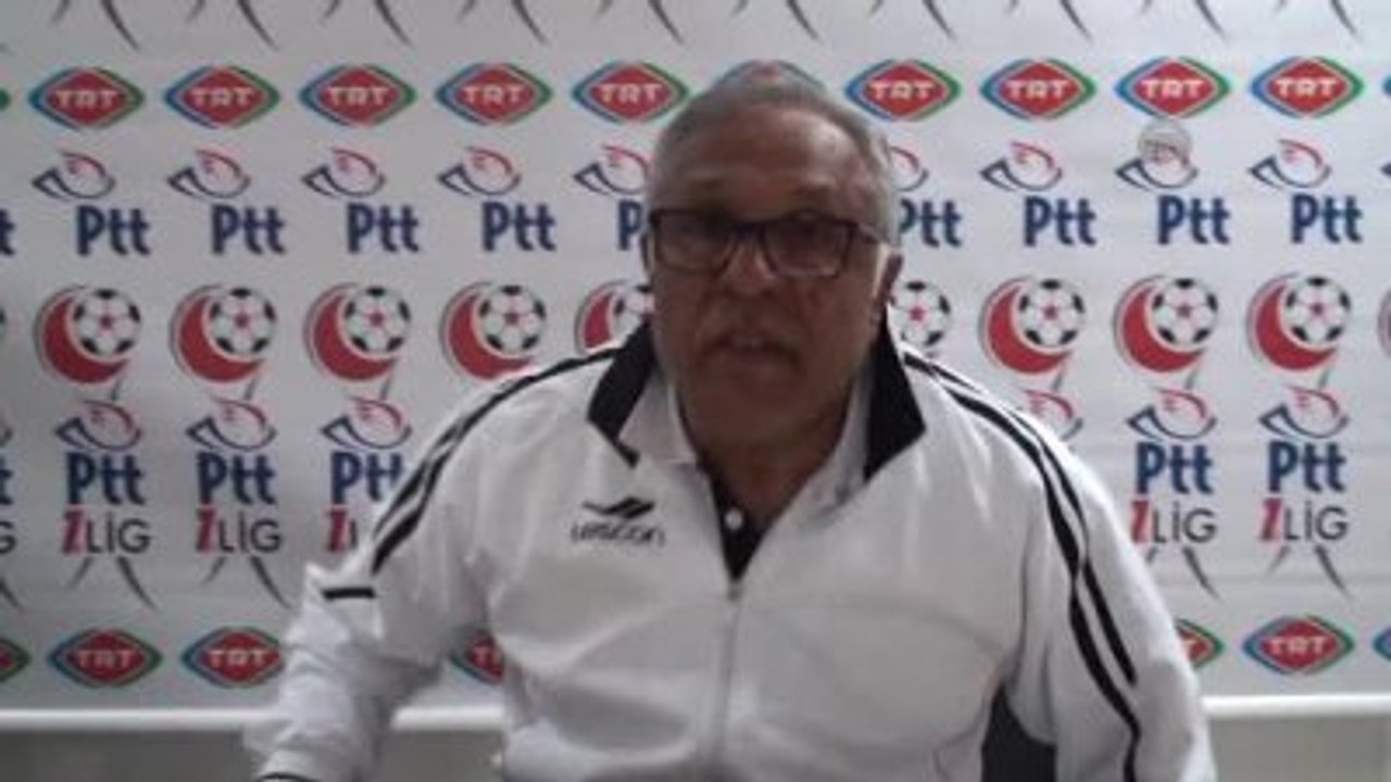 Albimo Alanyaspor-Gaziantep Büyükşehir Belediyespor Maçının Ardından