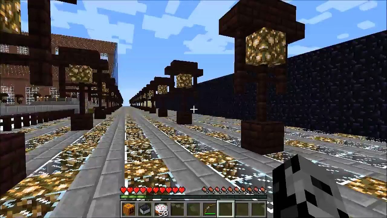 Minecraft- Notch Land - PRINCESS RESCUE GAME