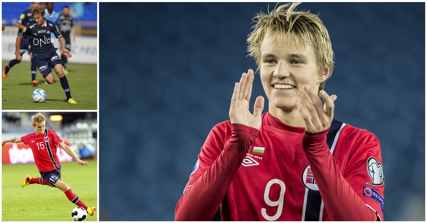 Martin Odegaard Best Skills
