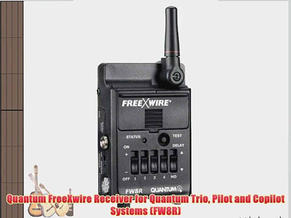 Quantum FreeXwire Receiver for Quantum Trio Pilot and Copilot Systems (FW8R)