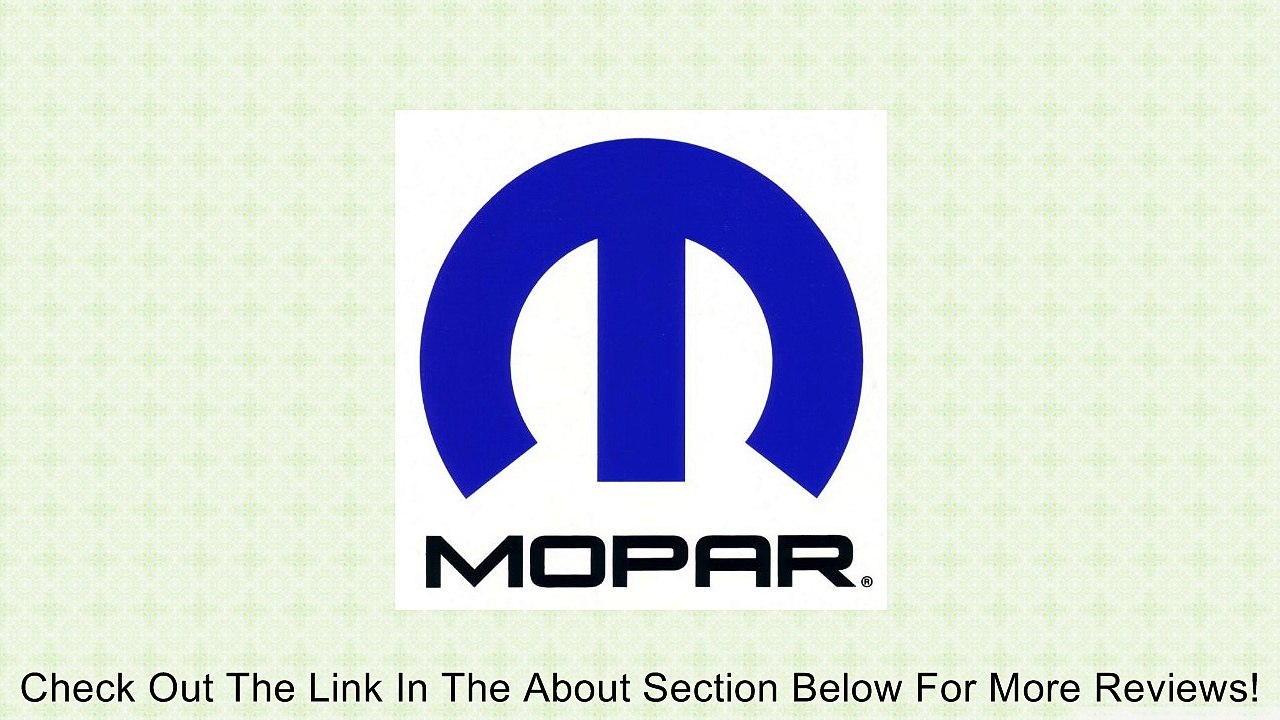 Mopar Support Visor Review