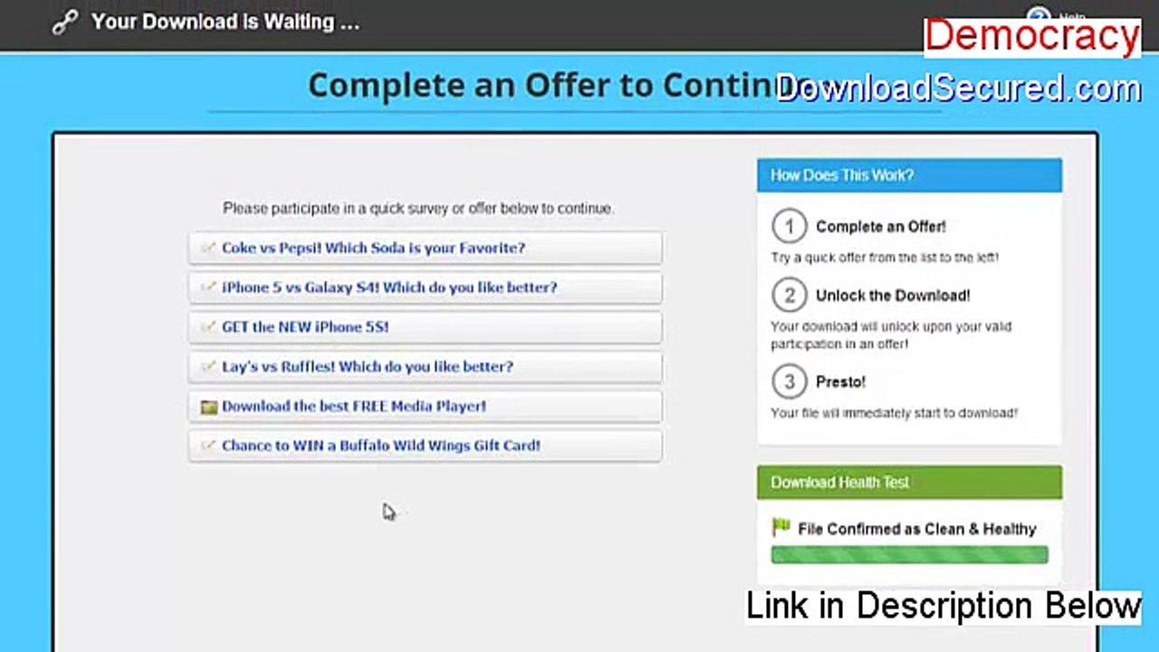 Democracy Free Download (Download Here 2015)