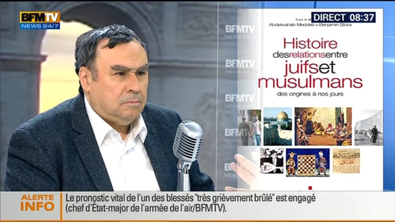 Bourdin Direct : Entretien avec Benjamin Stora – 27/01