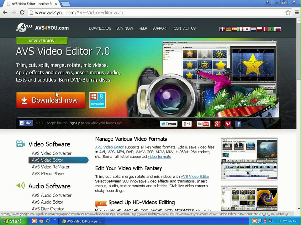AVS Video Editor How to download | How to setup | How to install | How to use