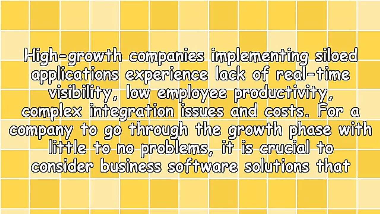 Rewards Of Integrated Business Software Applications