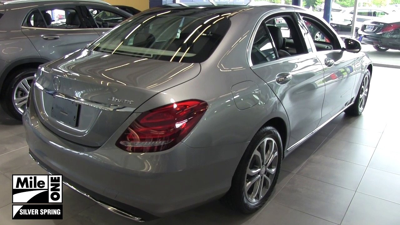 2015 Mercedes-Benz C300 Mercedes-Benz SilverSpring