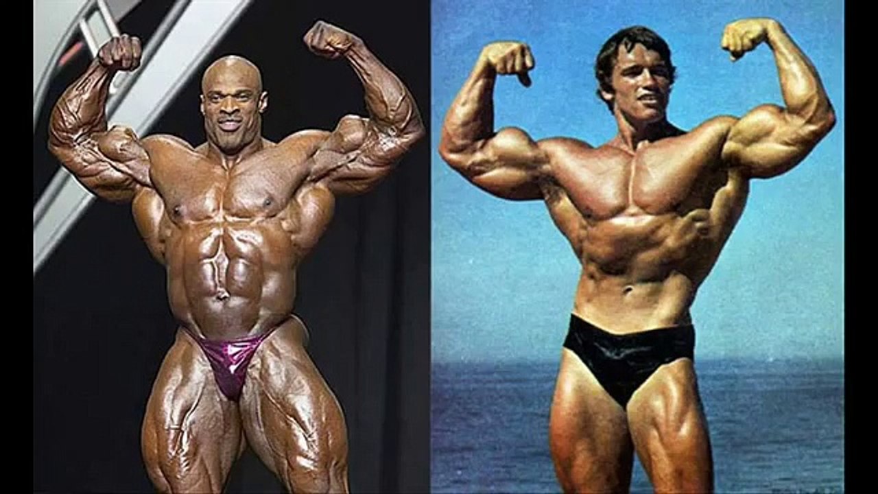 Arnold Schwarzenegger vs Modern Bodybuilders