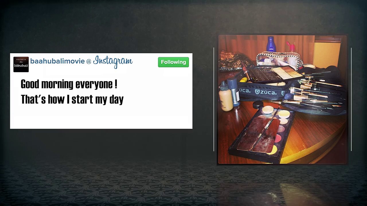 Tamannaah Takes over Baahubali Instagram