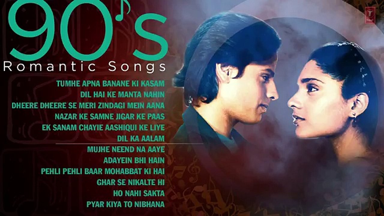 ---Official- 90's Romantic Songs - Bollywood Romantic Songs - YouTube