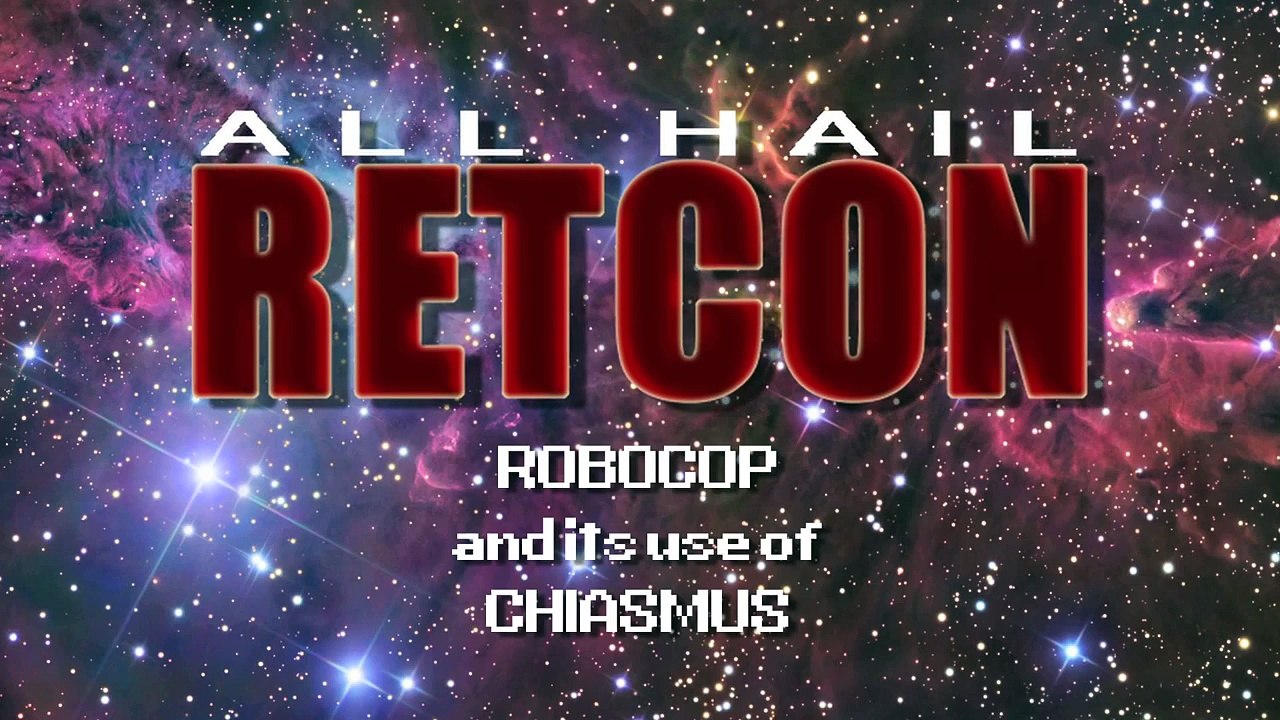 RoboCop is a perfectly symmetrical film! AHR#34