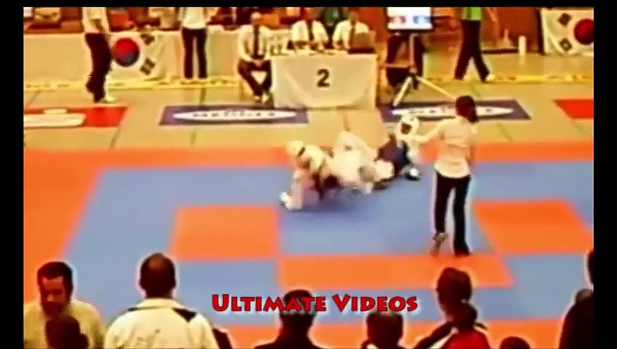 Best Taekwondo Knockouts KO