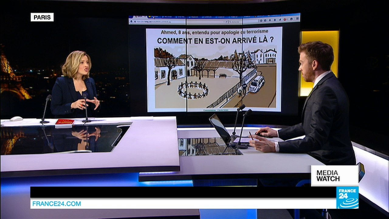 French police question 8-year-old boy for 'justifying terrorism'