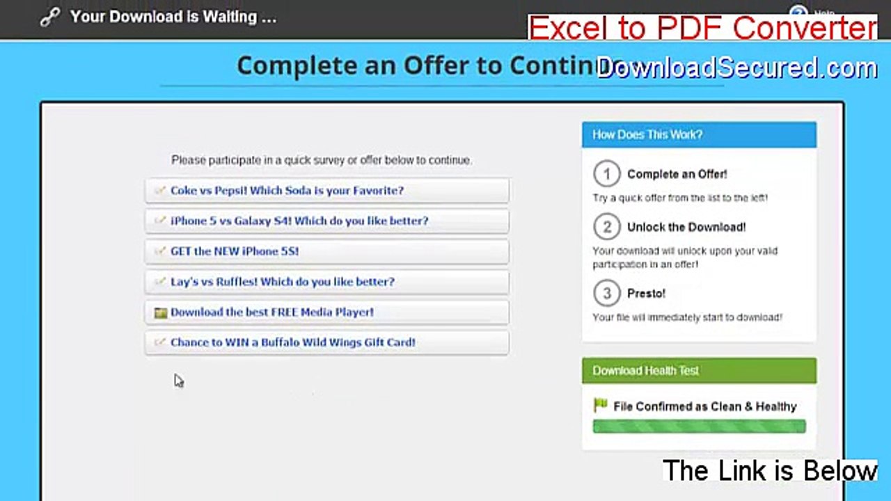Excel to PDF Converter Full [Risk Free Download]