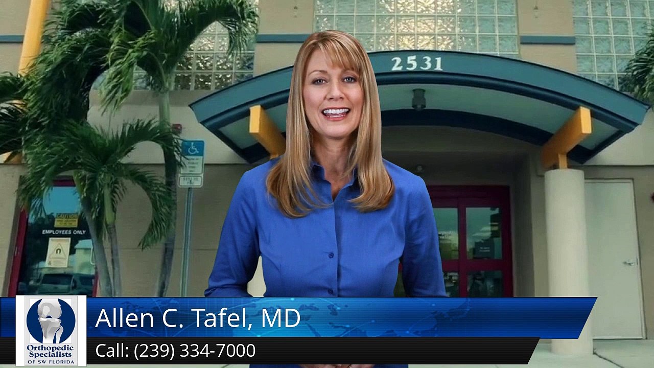 Allen C. Tafel, MD Fort Myers         Impressive         5 Star Review by Frantisek S.