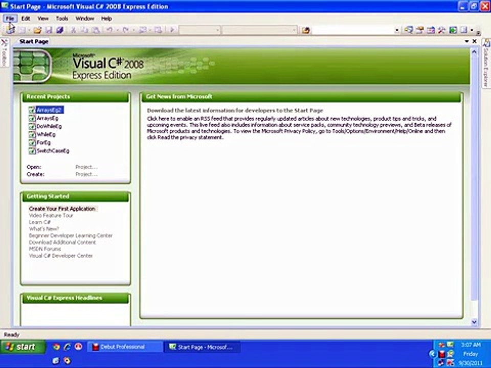what is Structures of C# Programming
