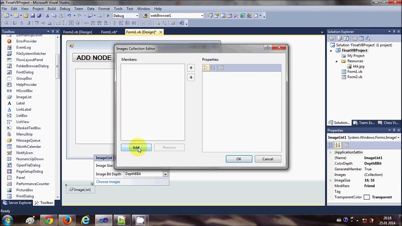 Visual Basic .NET Tutorial 15 - How to use TreeView Control in Visual Basic (VB.NET)