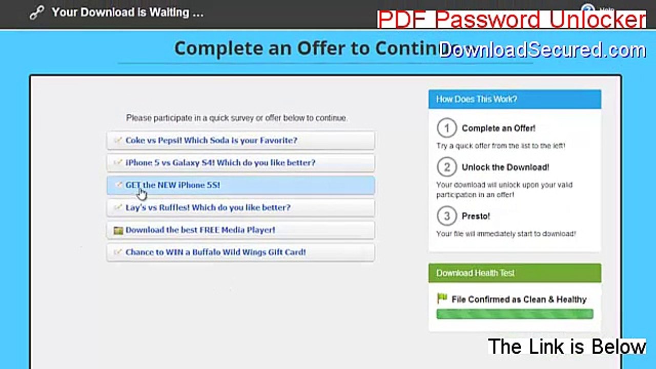 PDF Password Unlocker Serial [Risk Free Download]
