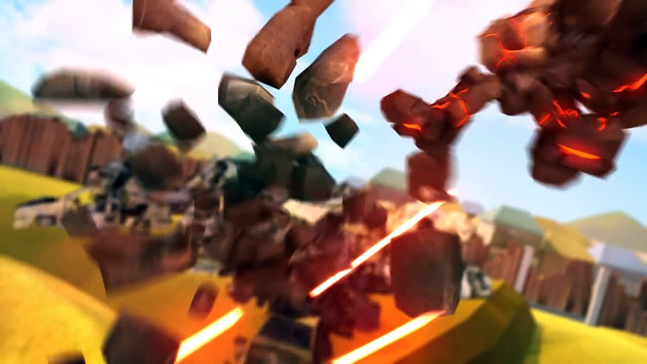 BoBoiBoy Season 2 Episod 13 Finale - BoBoiBoy Combo