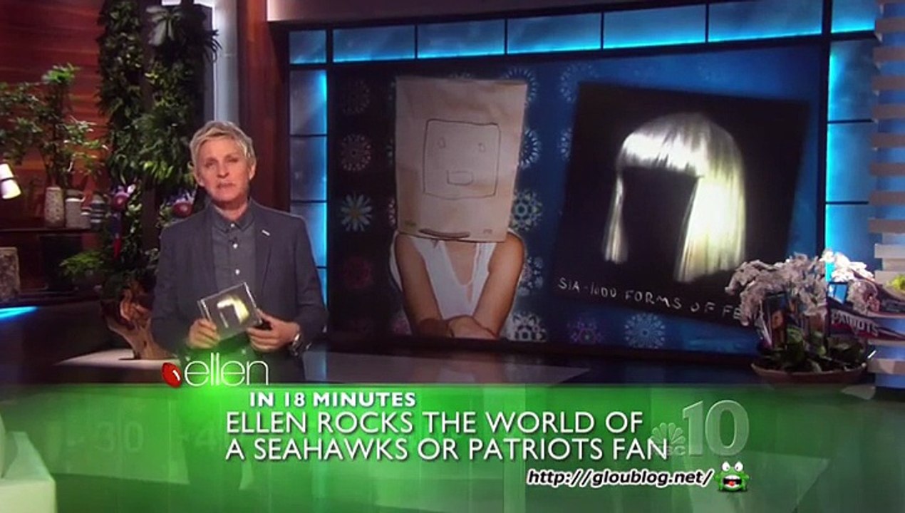 Sia Performance Jan 30 2015