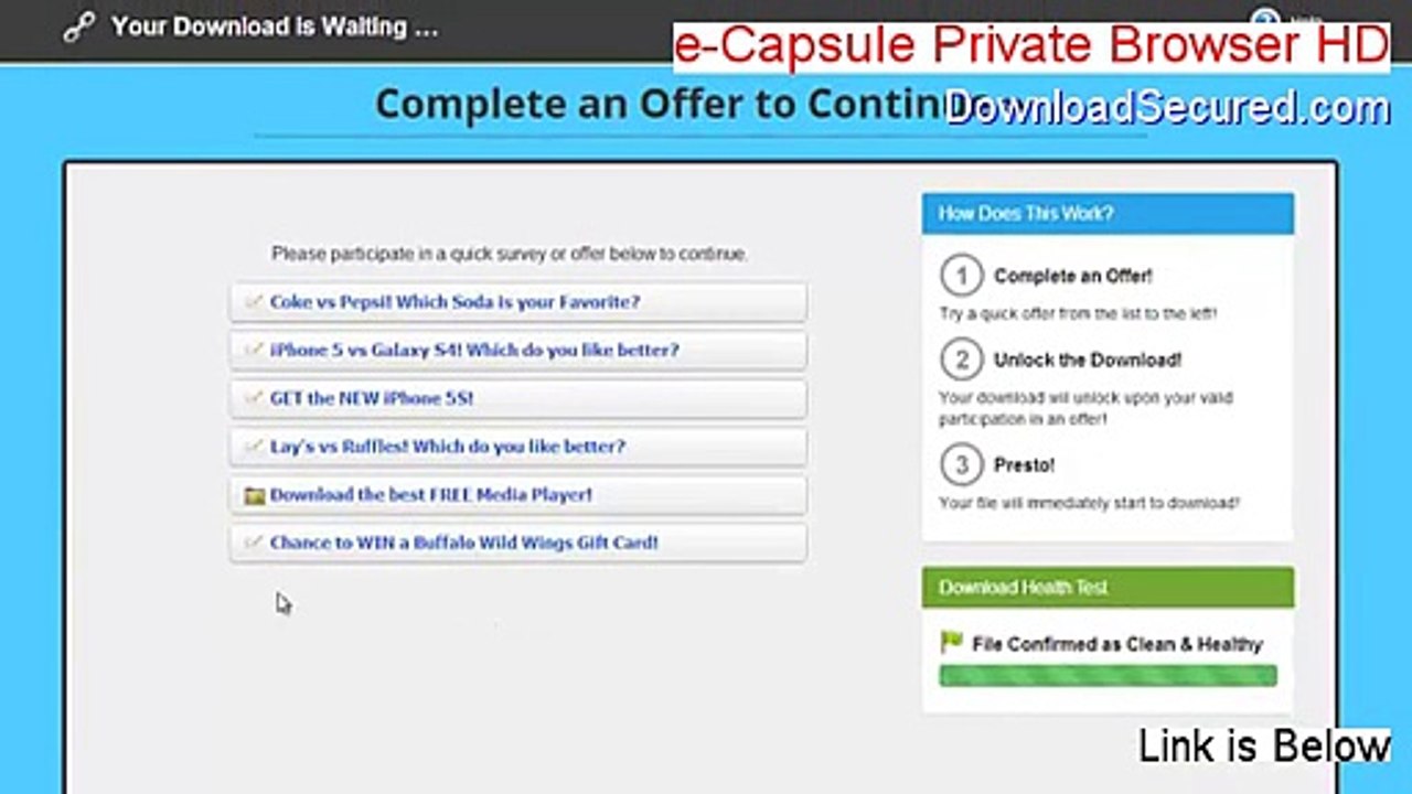 e-Capsule Private Browser HD Key Gen [Instant Download]